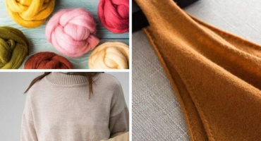 Co lze vyrobit z ovčí vlny, druhy a klasifikace vláken